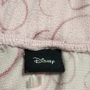 Disney Pink Mickey Mouse Sleep Pants Size Medium (8/10) thumbnail 4
