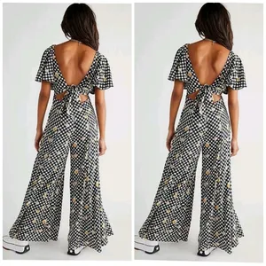 - Free People Eloise Jumpsuit Size XS thumbnail 3