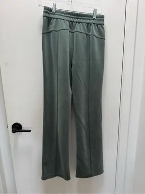 Softstreme Sage Forest Green High-Rise Pant Regular US 6 Casual Rare color 31” thumbnail 7