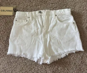 GRLFRND Jean Shorts Denim thumbnail 1