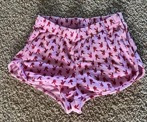 Pink Playboy Shorts  thumbnail 1