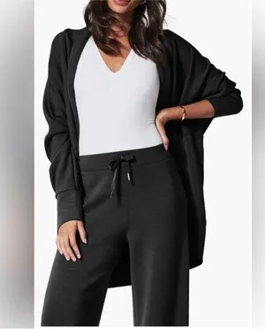 Spanx AirEssentials Cocoon Cardigan black XL/1X thumbnail 1