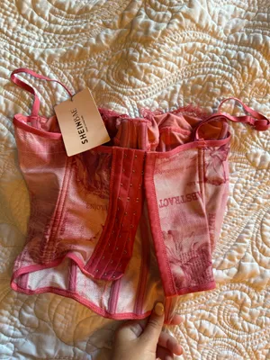 Corset Top Shein thumbnail 4