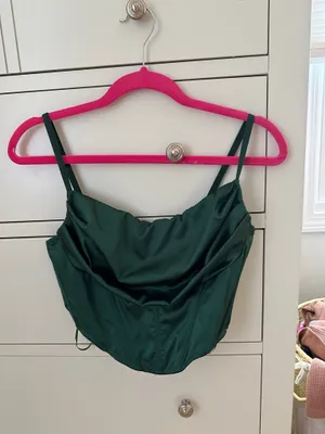 Urban Outfitters Corset Top Crop thumbnail 1