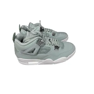 Nike Air Jordan 4 Retro Seafoam Green Metallic Silver Sz 11.5 W / 10 M NEW thumbnail 8