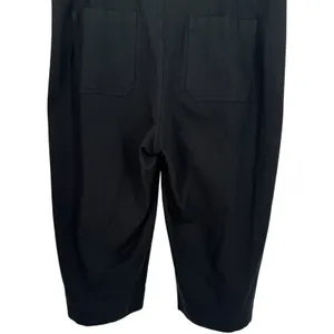 Anthropologie Maeve Colette Black Wide Leg Cropped Pants Size 20W Minimalist thumbnail 10