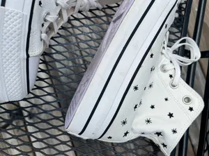 Converse Chuck T crystal star shoes thumbnail 6