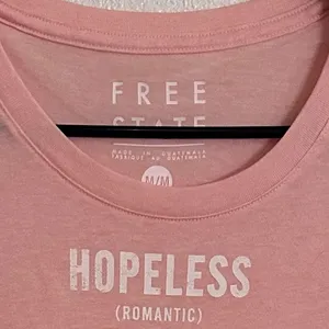 Free State Hopeless‎ Romantic Graphic T-Shirt Size Medium thumbnail 7