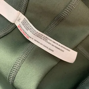 Free People Virgo Cropped Legging Khaki Green‎ thumbnail 13