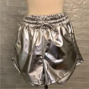 Silver Women's Shorts thumbnail 3