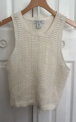 Rachel Zoe Knit Top Tank thumbnail 1