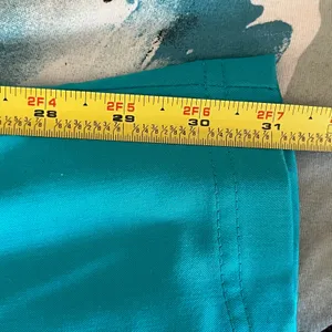 Grey’s Anatomy Active Barco Women’s Teal Scrub Pants Drawstring‎ Pockets 5XL thumbnail 6