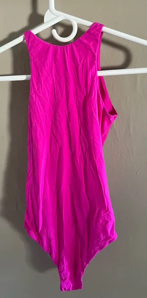 SKIMS Hot Pink Bodysuit thumbnail 1