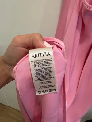 Aritzia duskfall satin dress thumbnail 6