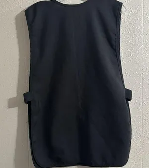 Sleeveless apron Black thumbnail 4
