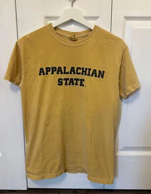 Comfort Colors Appalachian State T-Shirt thumbnail 1