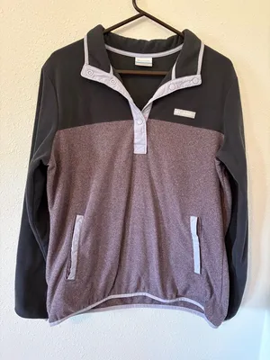 Columbia Women's Benton Springs Snap-Front Fleece Pullover thumbnail 1