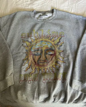 Urban Outfitters Sublime Crewneck Oversized thumbnail 1