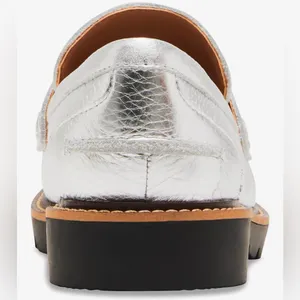 NEW Blondo Womens Penny Loafers Waterproof Genuine Leather Shoes 7.5 $129 thumbnail 3