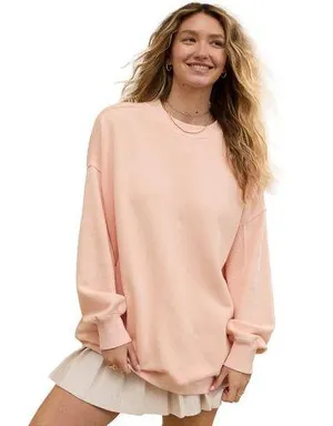Aerie Women's Oversized Beyond Crew Sweatshirt - Medium thumbnail 4