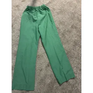 Vintage Girl Scout USA Uniform Jumper Sz10 Dress Green Sleeveless W/pants‎ Sz12 thumbnail 6