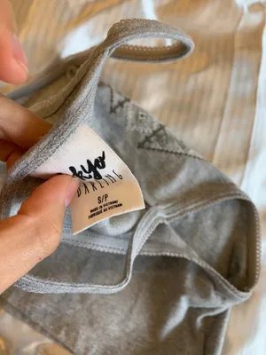 Aeropostale Grey Halter Top thumbnail 4