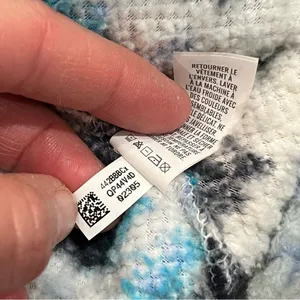 Aerie Offline Oversized Aztec Fleece Sherpa Quarter Zip Pullover size Medium thumbnail 10