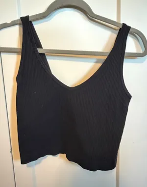 Tank top black thumbnail 1