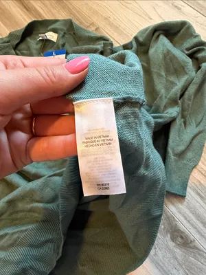 NWT Lucky Brand Crewneck Sweater Large thumbnail 3