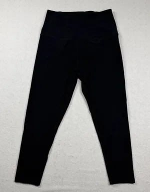 Beyond Yoga Cropped Leggings Women’s M Dark Charcoal Gray High Rise thumbnail 1