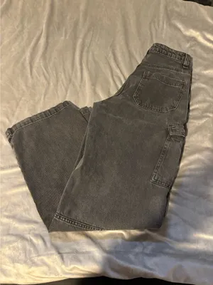 Denim Cargo Pants H&M  thumbnail 3