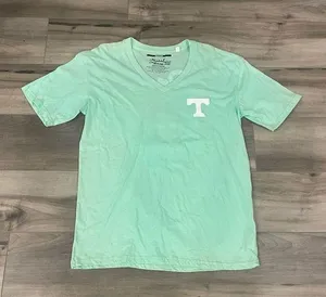 Pressbox University of Texas longhorns green blue and white shirt ut medium thumbnail 1