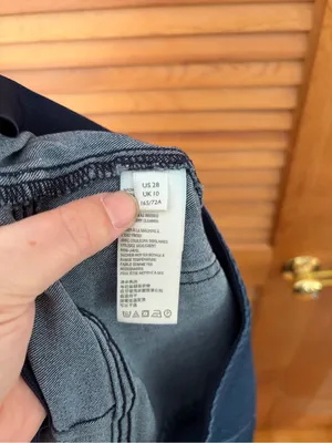 Free People pull on Flare Jeans in blue size 28s thumbnail 5