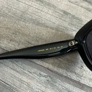 Lanvin black sunglasses thumbnail 4