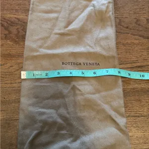 Bottega Veneta Soft Shoe Dust Bag Cotton. Made In Italy thumbnail 3