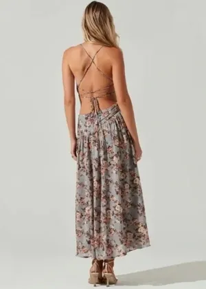 ASTR The Label Floral Dress thumbnail 2