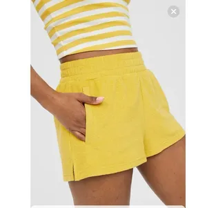 Offline by Aerie Summer Lights Terry Short Medium Women’s Green Rush 5525 thumbnail 1