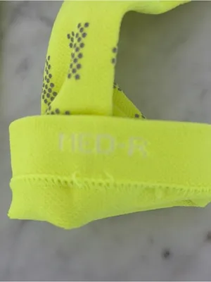 lululemon - Neon Yellow Crew Socks - Women’s Medium thumbnail 3