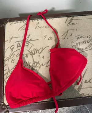 SHEIN bikini top Red thumbnail 1