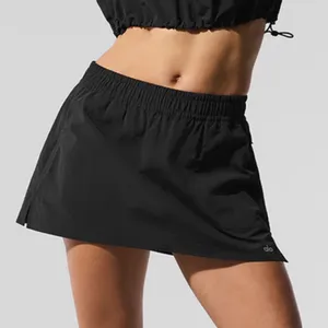 Alo Yoga Alumni Tennis Skirt Black S thumbnail 1
