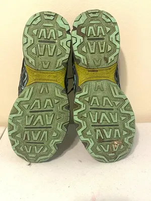 Women's Asics GEL Venture 6 Women's Running Shoe Gray Green‎ T7G6N Size 9 thumbnail 4