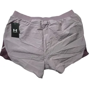 Under Armour‎ Women's Fly By 2.0 Running Shorts Purple Size L thumbnail 2