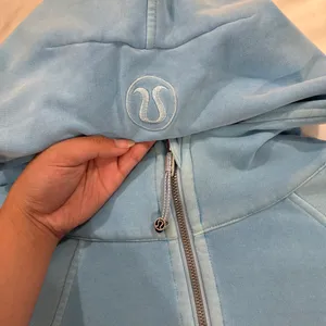 Lululemon Scuba Hoodie Oversized Half-Zip M/L thumbnail 2