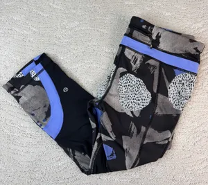 Women's‎ Lululemon Size 10 Inspire Crop Athletic Leggings thumbnail 1