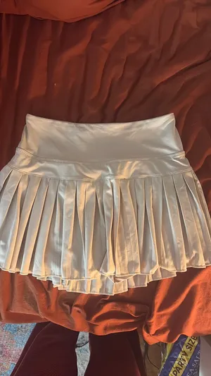 Gold Hinge Hinge Tennis Skirt thumbnail 5