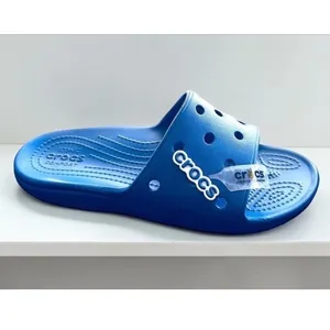 Crocs Classic Slide Sandals Unisex Men 5 Women 7 Blue NEW Comfort Slip On‎ Shoes thumbnail 3