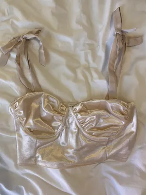 Garage Bustier Top thumbnail 2