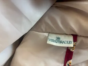 Vera Bradley Quilted Bag *VINTAGE* thumbnail 13