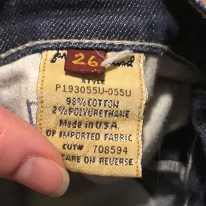 7 For All Mankind - Colette Size 26 Straight Leg Jeans thumbnail 8