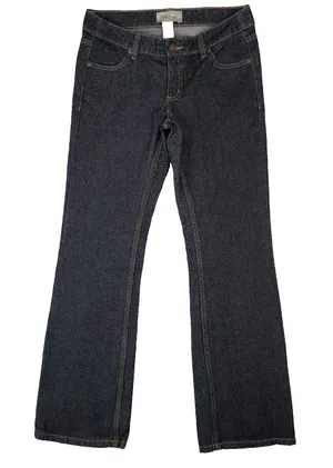 Tex By Max Azria Jeans Womens 2 Bootcut Dark Wash Blue Denim Low‎ Rise 29x31 thumbnail 1
